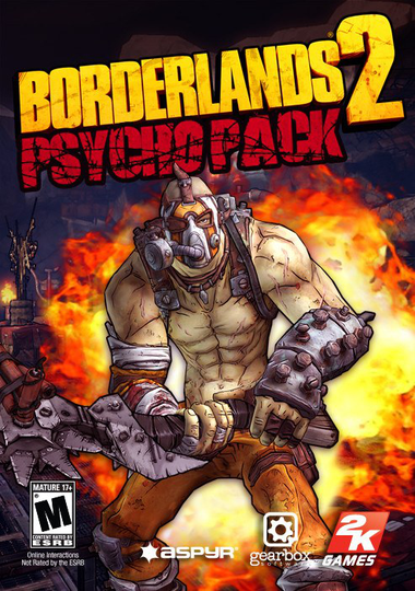 Borderlands 2 Psycho Pack