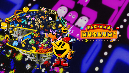PAC-MAN MUSEUM+
