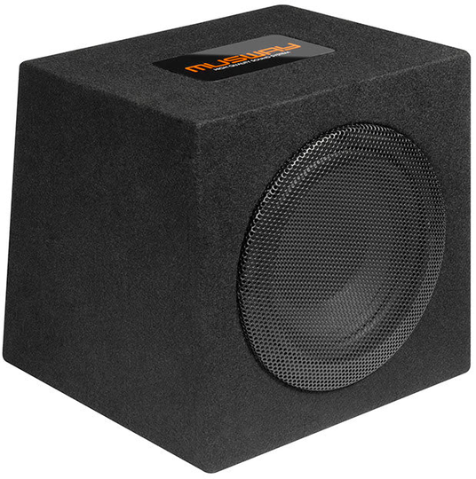 Musway MR108Q koteloitu subwoofer