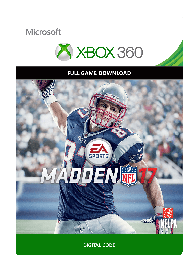Madden NFL 17 - XBOX 360