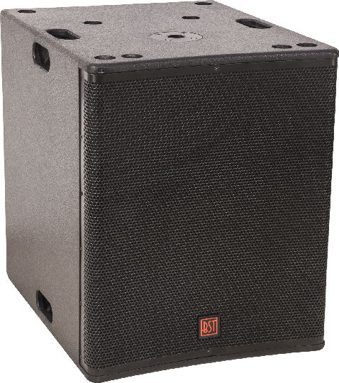 BST SA18DSP 18" aktiivinen subwoofer 1200 Watt