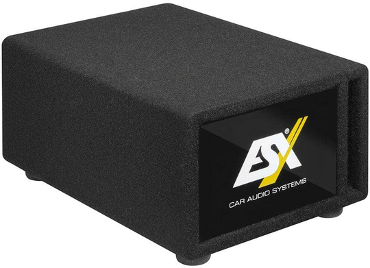 ESX Audio DBX200Q koteloitu subwoofer
