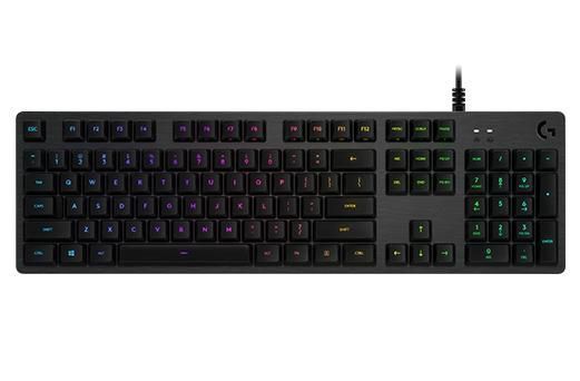LOGI G512 Carbon GX Red CARBON (PAN)