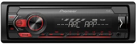 Pioneer MVH-S120UB autosoitin