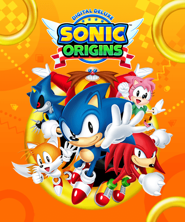 Sonic Origins Digital Deluxe
