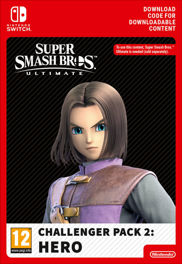 Super Smash Bros. Ultimate Hero Challenger Pack
