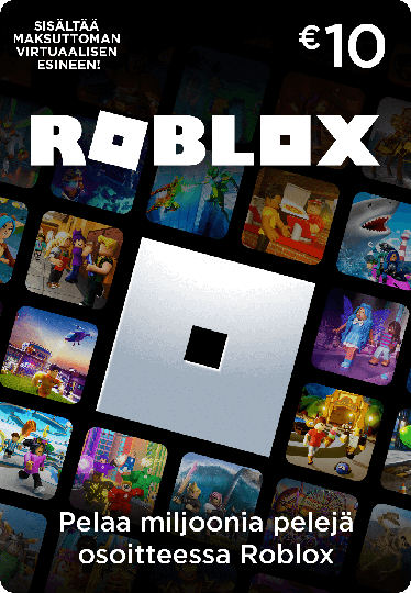 Roblox-lahjakortti 10€