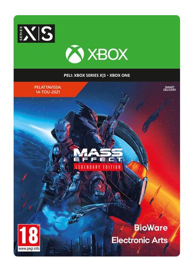 MASS EFFECT LEGENDARY EDITION