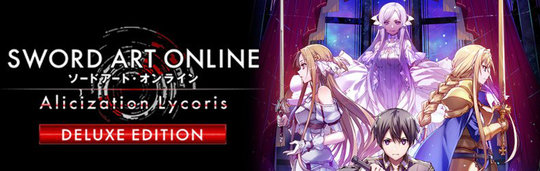 SWORD ART ONLINE Alicization Lycoris Deluxe Edition