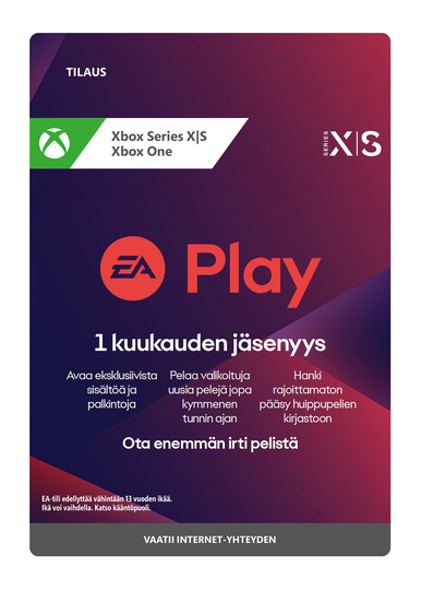 EA Play 1 Kuukausi Xbox