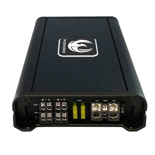 Phoenix Gold 24 voltin vahvistin - 4x100W RMS 4 ohmissa *UUTUUS* - PHOENIX GOLD