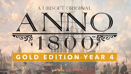 Anno 1800 Gold Edition Year 4