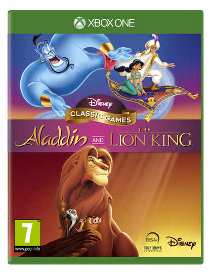 Disney Classic Games: Aladdin and The Lion King