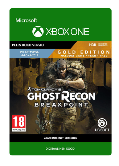 Tom Clancy's Ghost Recon Breakpoint Gold Edition