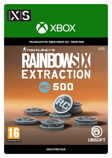 500 REACT Creditiä Tom Clancy's Rainbow Six Extraction