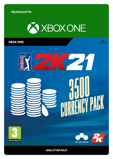 PGA Tour 2K21: 3500 Currency Pack