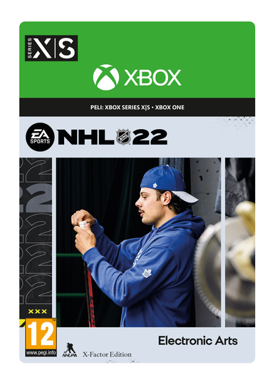 NHL 22 X-FACTOR EDITION Game Xbox