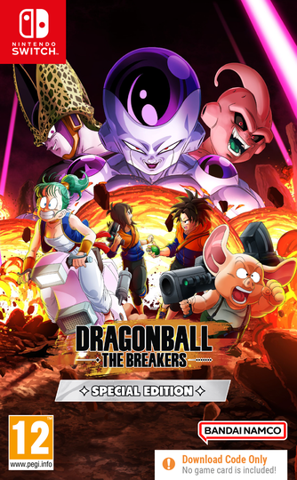 Dragon Ball: The Breakers (Special Edition) (Code in box)