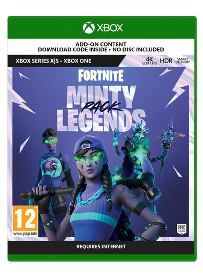 Fortnite: Minty Legends Pack