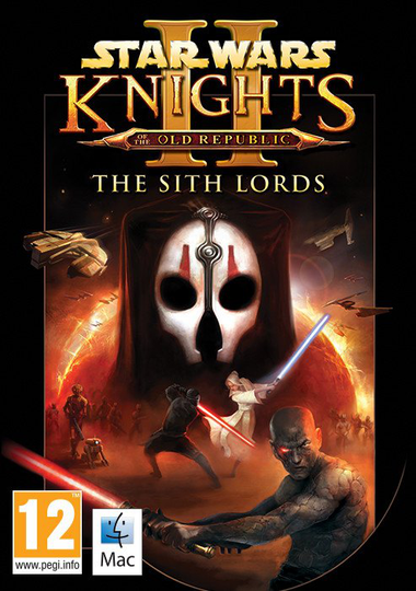 STAR WARS Knights of the Old Republic II - The Sith Lords