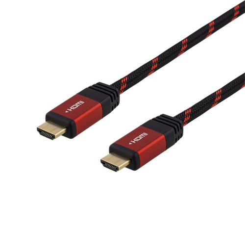 DELTACO GAMING 2m HDMI-kaapeli, Ultra HD 60Hz,, Nintendo Switch, Musta