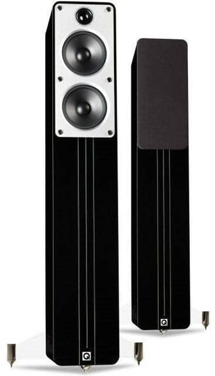 Q Acoustics Concept 40 lattiakaiutin musta, pari