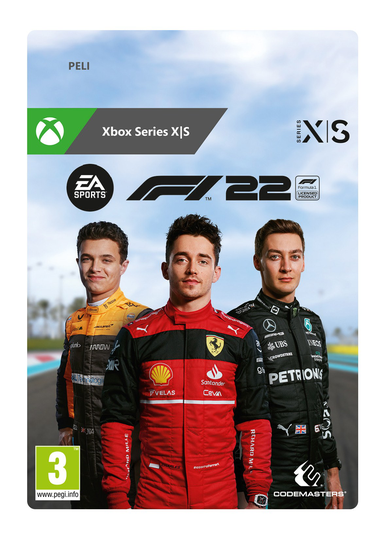 F1 2022 - Standard Edition (Xbox Series X|S)