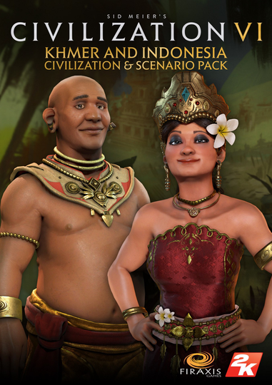 Sid Meier's Civilization VI - Khmer and Indonesia Civilization Scenario Pack