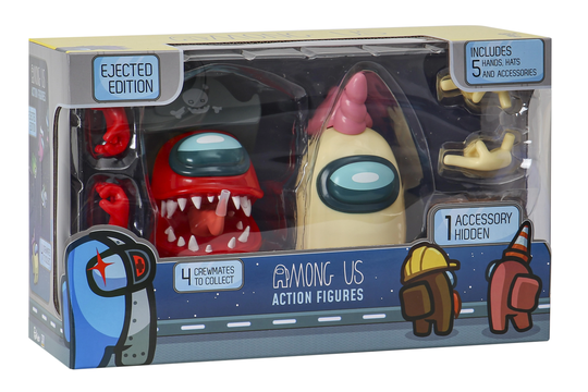 Among Us - Action Figures 11,5 cm 2 pack S3 - #1