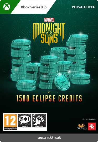 1500 Eclipse-krediittiä - Marvel's Midnight Suns