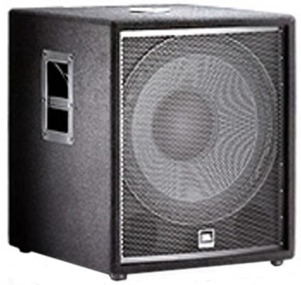 JBL JRX218S subwooferi