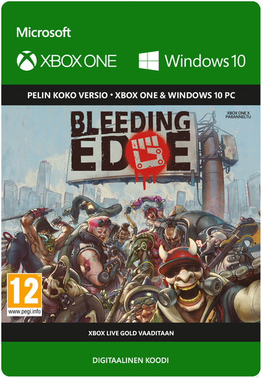 Bleeding Edge