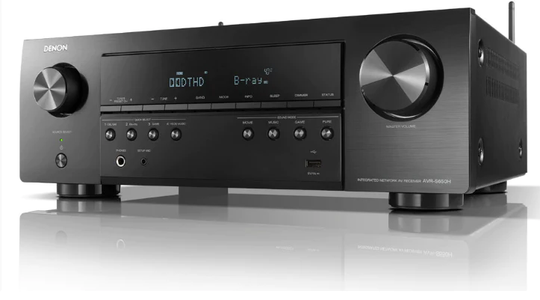 Denon AVR-S650H viritinvahvistin