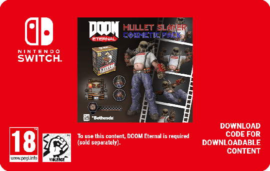 DOOM Eternal: Mullet Slayer Master Collection Cosmetic Pack