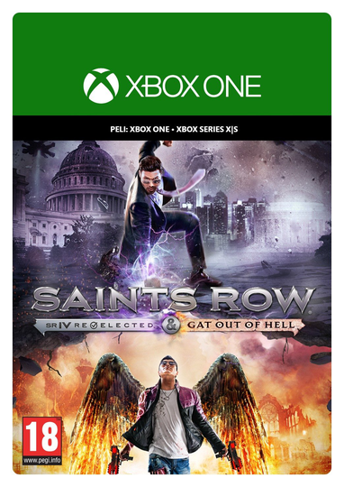 Saints Row IV: Re-Elected Gat out of Hell