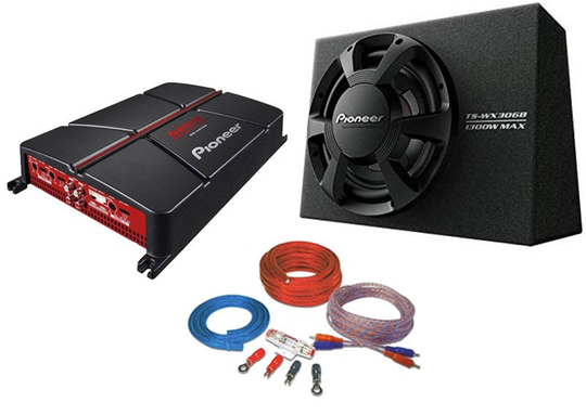 Pioneer GXT-5605B-SET - Pioneer Bilstereo