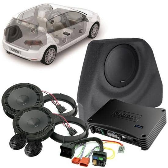 Audison Prima VW Golf VI Soundpack
