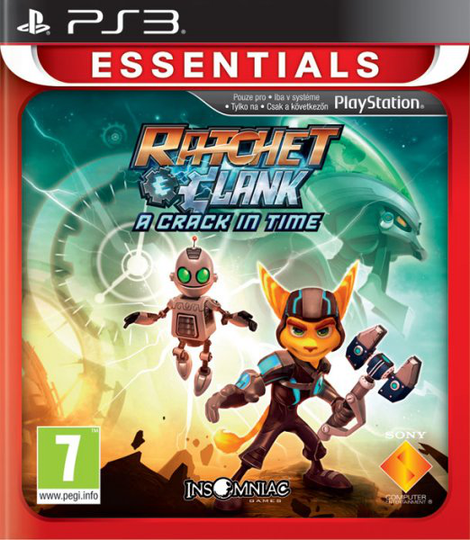 Ratchet&Clank: A Crack In Time (Essentials)