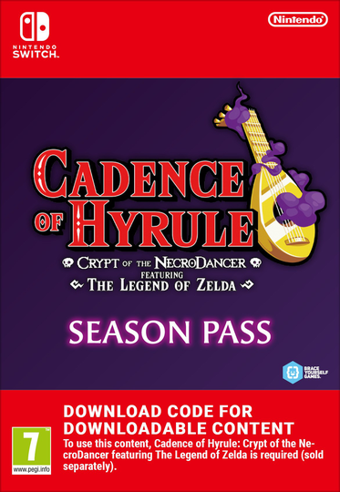 Cadence of Hyrule Crypt of the NecroDancer Featuring The Legend of Zelda Season Pass