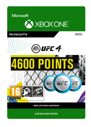 EA SPORTS UFC 4 4 600 UFC Points -pistettä
