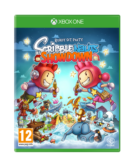 Scribblenauts Showdown