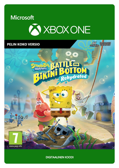 SpongeBob SquarePants: Battle for Bikini Bottom - Rehydrated