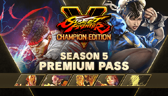 Street Fighter V - Season 5 Premium Pass