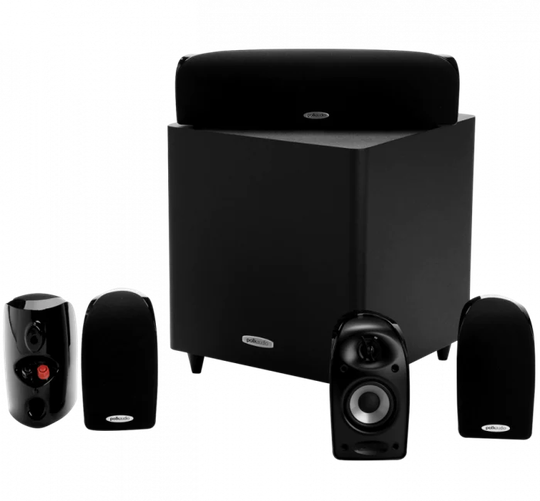 Polk Audio TL1600 5.1 kaiutinsarja, musta