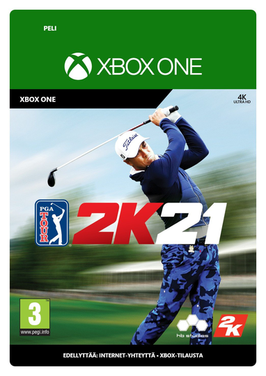 PGA TOUR 2K21