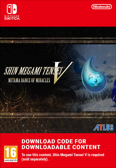 Shin Megami Tensei V - Mitama Dance of Miracles
