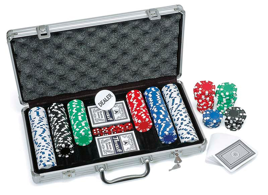 Vini Game - Poker Chips in Box (31805)
