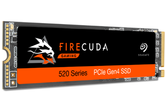 FireCuda 520 SSD 1Tb PCIe Gen4 X4 NVMe