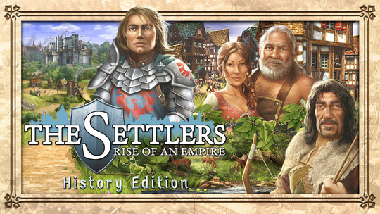 The Settlers Rise of an Empire History Edition