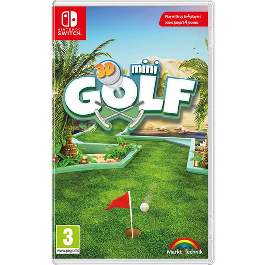 3D Mini Golf (Code in a Box)
